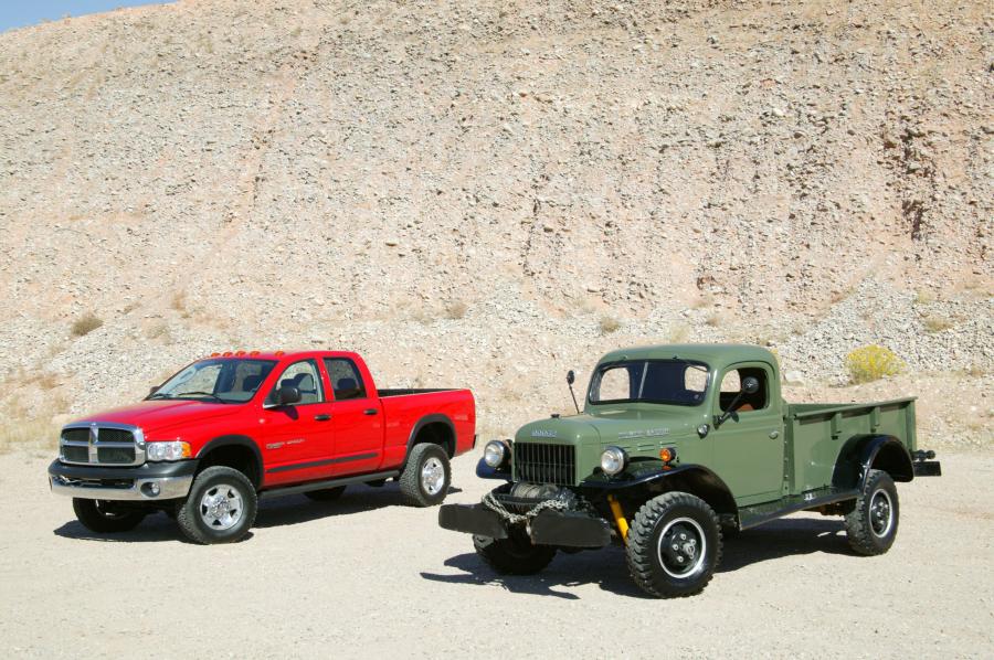  Dodge Ram Power Wagon Quad Cab 2005 года  (фото 6 из 61)